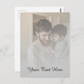 Créez votre propre carte postale (Devant / Derrière)