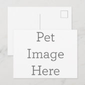 Carte postale, Taille : Carte postale standard, Papier: Mat signature, Enveloppes: Aucun (Devant / Derrière)