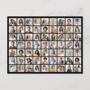 Créez votre propre carte postale Collage de photos