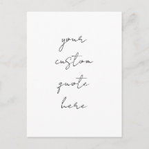 Créez votre propre carte postale de citation