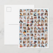 Créez votre propre carte postale de collage photo (Devant / Derrière)