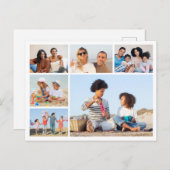 Créez votre propre carte postale de collage photo  (Devant / Derrière)