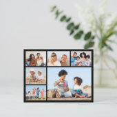 Créez votre propre carte postale de collage photo  (Debout devant)