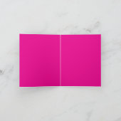 Créez votre propre carte postale d'invitation mage (Intérieur)