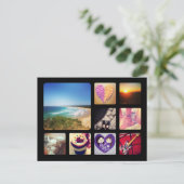 Créez votre propre carte postale Instagram (Debout devant)