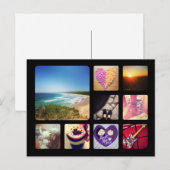 Créez votre propre carte postale Instagram (Devant / Derrière)