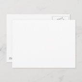 Créez votre propre carte postale Matte de 4,25 po (Devant / Derrière)