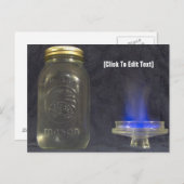 Créez votre propre carte postale Moonshine (Devant / Derrière)