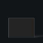 Créez votre propre carte postale personnalisée noi<br><div class="desc">Faites-le uniquement à vous avec ce modèle personnalisable noir. Ajoutez votre propre texte,  photo ou oeuvre d'art pour créer un cadeau personnalisé idéal pour les anniversaires,  les mariages,  les anniversaires ou toute occasion. Élégant,  polyvalent et intemporel en noir classique.</div>