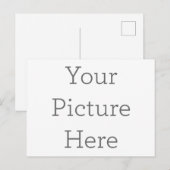 Carte postale, Taille : Carte postale standard, Papier: Mat signature, Enveloppes: Aucun (Devant / Derrière)