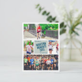 Créez votre propre carte postale photo de course à (Debout devant)