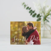 Créez votre propre carte postale photo de save the (Debout devant)