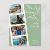 Créez votre propre carte postale photo de vie dans (Devant)