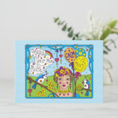 Créez votre propre carte Reality_Flat 7"x5" (Debout devant)