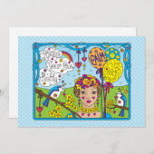 Créez votre propre carte Reality_Flat 7"x5" (Devant / Derrière)