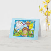 Créez votre propre carte Reality_Greeting (Fleur jaune)