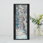 Créez votre propre carte Signet de bibliothèque Ma (Debout devant)