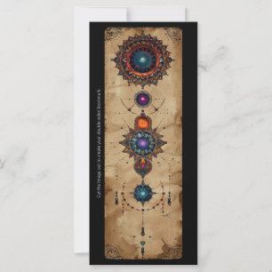 Créez votre propre carte Signet Mandalas Bejewel