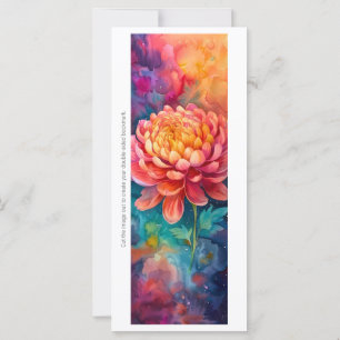 Créez votre propre carte Signet Sunset Blossom