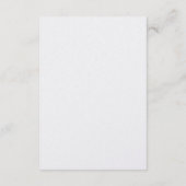Créez Votre Propre Carte Simple et Professionnelle (Dos)