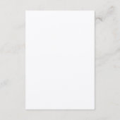 Créez Votre Propre Carte Simple Professionnelle 3, (Dos)