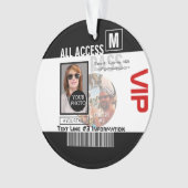 Créez votre propre carte VIP Pass 8 façons de pers (devant)