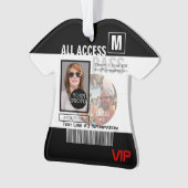 Créez votre propre carte VIP Pass 8 façons de pers (devant)