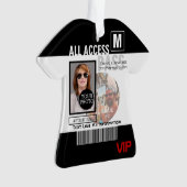 Créez votre propre carte VIP Pass 8 façons de pers (devant)