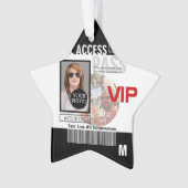 Créez votre propre carte VIP Pass 8 façons de pers (devant)