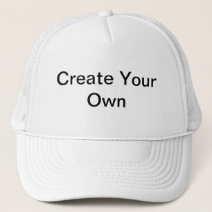 Créez votre propre casquette de camionneur