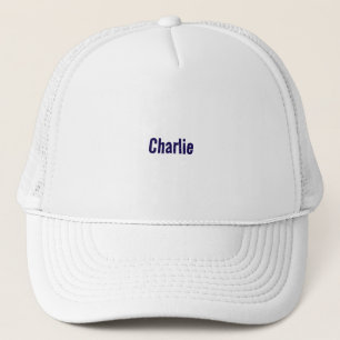 Créez Votre Propre Casquette de Camionneur Blanche