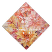 Créez votre propre casquette de graduation / perso