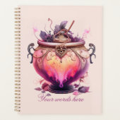 Créez votre propre cauldron de potion de feu (Devant)