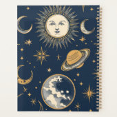 Créez votre propre céleste bleu or (Dos)