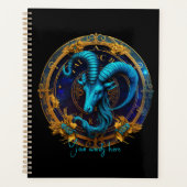Créez votre propre cépricorne céleste Zodiac (Devant)
