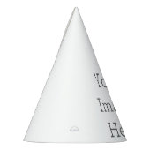 Chapeau de fête personnalisé (Gauche)