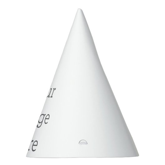 Chapeau de fête personnalisé (Droite)