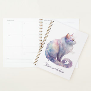 Créez votre propre chat blanc magique