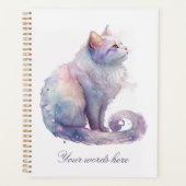 Créez votre propre chat blanc magique (Devant)