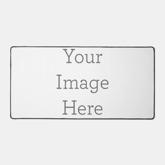 Personnaliser Tapis de bureau (Recto)