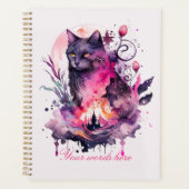 Créez votre propre chat noir magique (Devant)