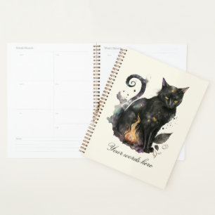 Créez votre propre chat noir magique