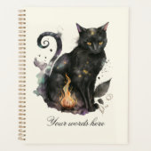 Créez votre propre chat noir magique (Devant)