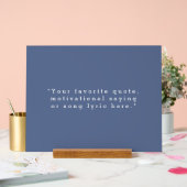 Créez Votre Propre Citation (Mariage)