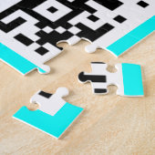 Créez votre propre code QR Puzzle Surprise Infos a (Côté)
