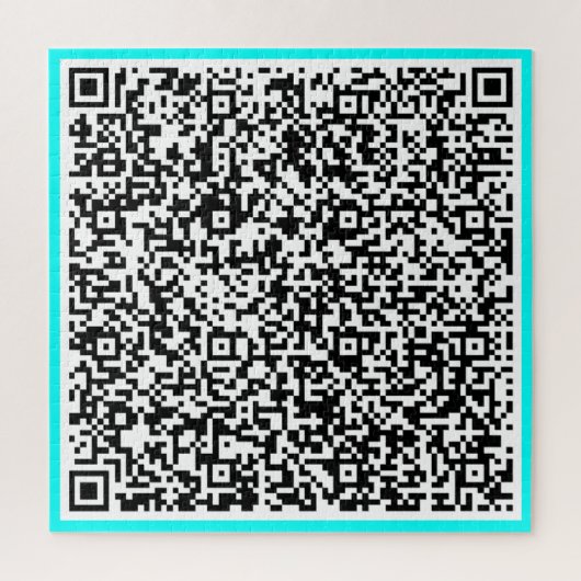Créez votre propre code QR Puzzle Surprise Infos a (Vertical)