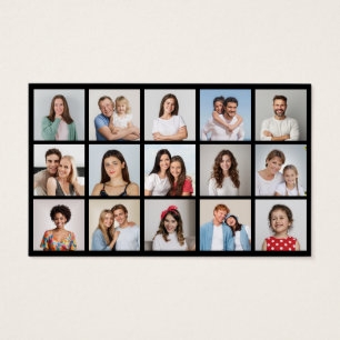 Créez Votre Propre Collage de 15 Photos