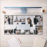 Créez votre propre collage Monogrammé bleu de 8 ph<br><div class="desc">Élevez votre espace de travail avec notre Mat de bureau Monogrammé de 8 photos! Personnalisez votre espace bureau avec des souvenirs chéris et votre monogramme unique. Parfait pour les espaces de travail ou d'études, il ajoute une touche personnelle à votre productivité. Concevez le vôtre aujourd'hui et transformez votre bureau en...</div>