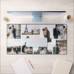 Créez votre propre collage monographique rose de 8<br><div class="desc">Élevez votre espace de travail avec notre Mat de bureau Monogrammé de 8 photos! Personnalisez votre espace bureau avec des souvenirs chéris et votre monogramme unique. Parfait pour les espaces de travail ou d'études, il ajoute une touche personnelle à votre productivité. Concevez le vôtre aujourd'hui et transformez votre bureau en...</div>