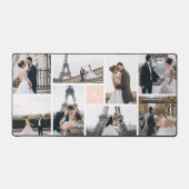 Créez votre propre collage monographique rose de 8 (Recto)